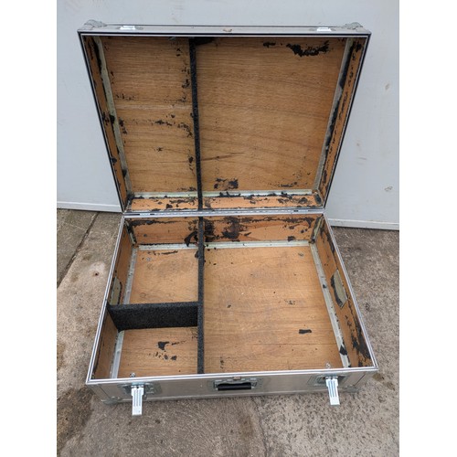 231 - A large reinforced travel case