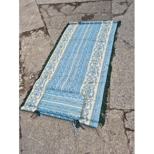 310 - An outdoor garden hammock