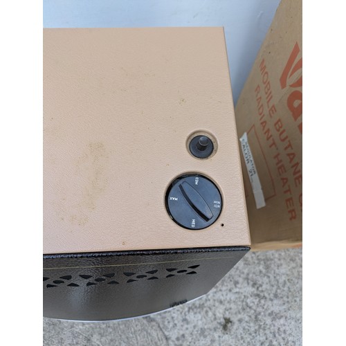 314 - A valorheat model 383 gas heater in original box