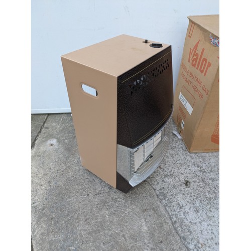 314 - A valorheat model 383 gas heater in original box