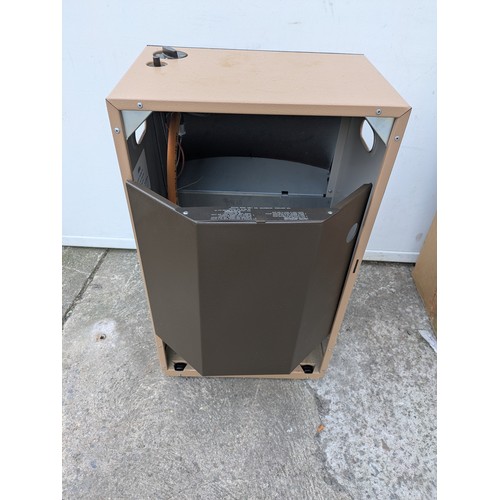 314 - A valorheat model 383 gas heater in original box