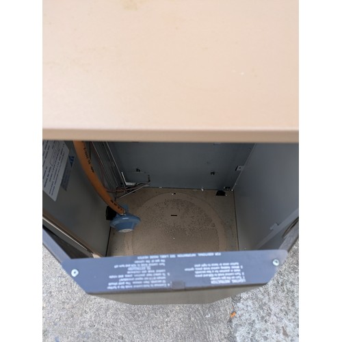 314 - A valorheat model 383 gas heater in original box