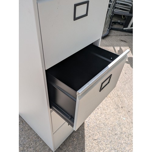 367 - An initiative 4 drawer filing cabinet