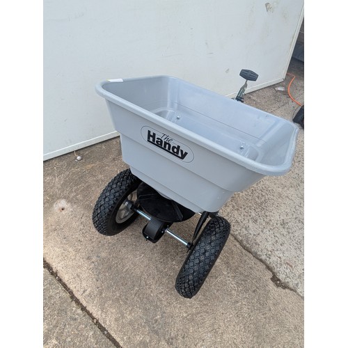 393 - 'The handy' push along seed spreader