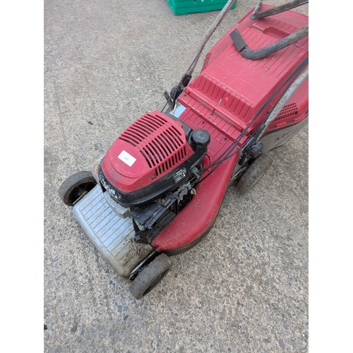 355 - A Mountfield petrol lawn mower