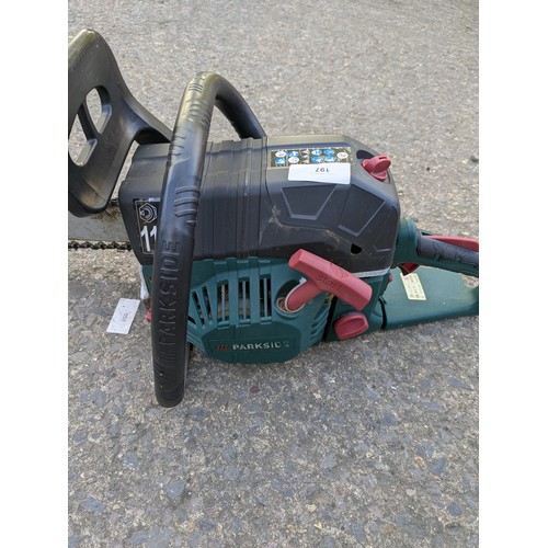 45cm 1,5 0,325" 72 TG Barra +4X Catena Per Parkside - Foto 13