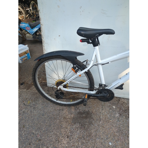 58 - A BTwin mountain bike