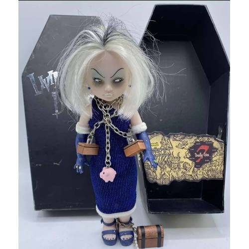 Living Dead Dolls 13E Anniversaire SIN 25Cm Poupée De Mezco