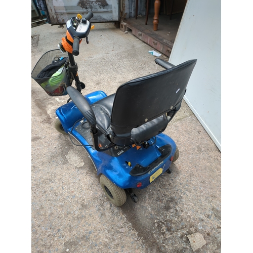 244 - A Sterling mobility scooter with keys and charger