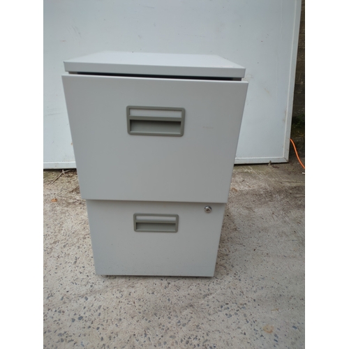 247 - A 2 drawer filing cabinet