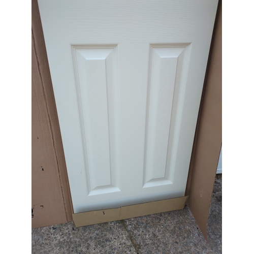 601 - An unused interior door