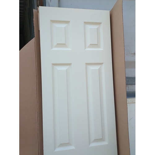 601 - An unused interior door