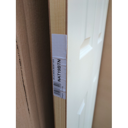601 - An unused interior door
