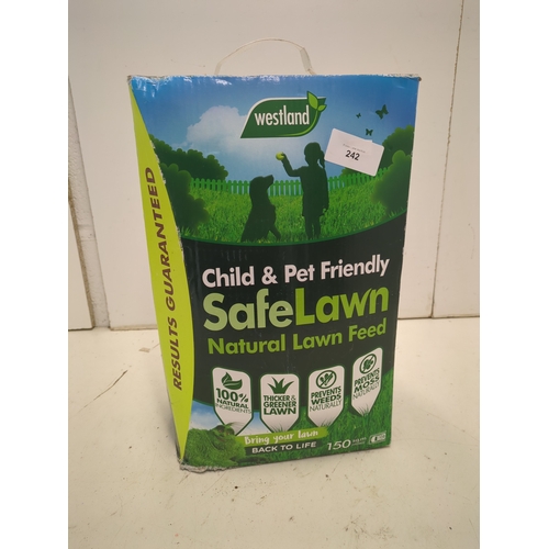 242 - A Westland natural lawn feed 150 square meters