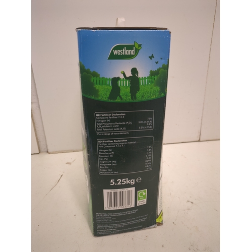 242 - A Westland natural lawn feed 150 square meters