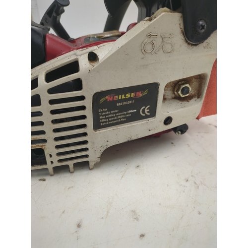 248 - A Neilsen CT2624 petrol chainsaw - running