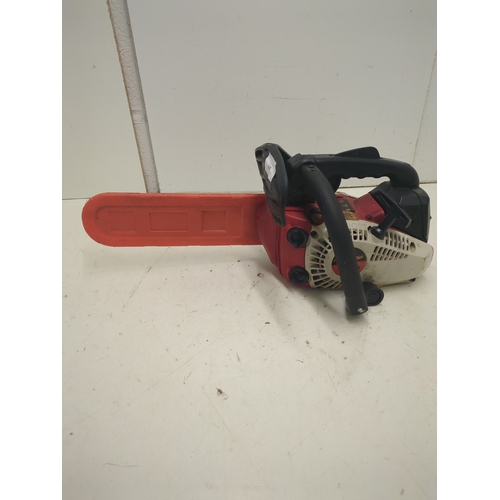 248 - A Neilsen CT2624 petrol chainsaw - running