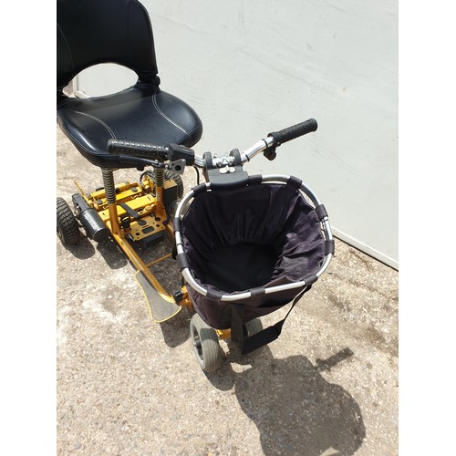 297 - A Satori Deviant mini mobility scooter