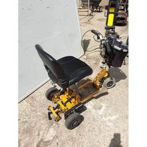 297 - A Satori Deviant mini mobility scooter