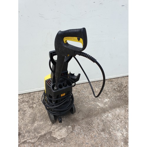 291 - A Karcher k 3.99 corded pressure washer