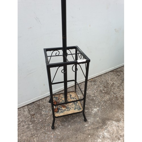 280 - A metal hat and umbrella stand