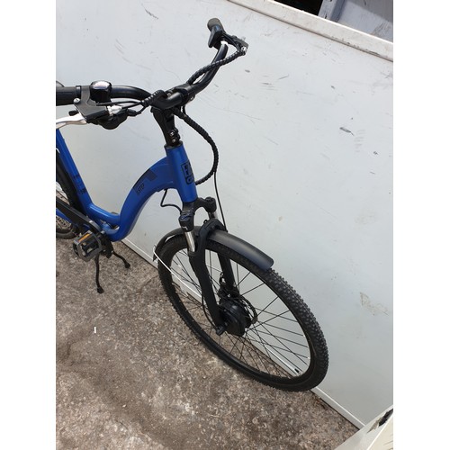 283 - An EZE Step NX E-bike - working with charger