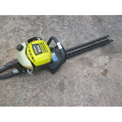 249 - A Ryobi Power LT2 petrol hedge trimmer - starting