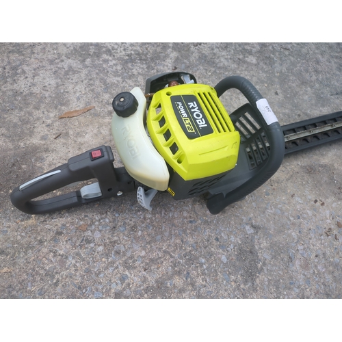 249 - A Ryobi Power LT2 petrol hedge trimmer - starting