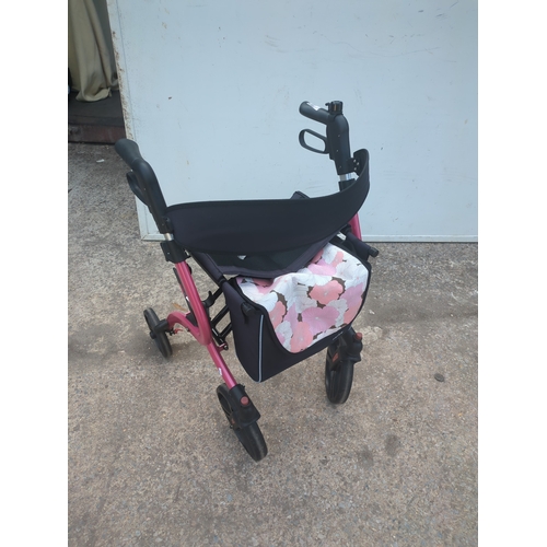 250 - A collapsible mobility frame