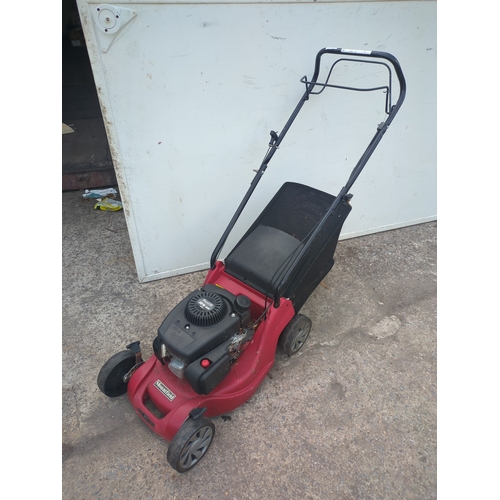 269 - A Mountfield petrol lawn nower