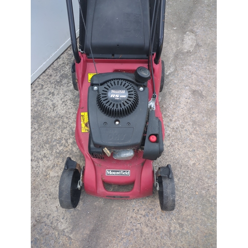 269 - A Mountfield petrol lawn nower