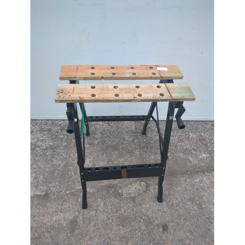 287 - A collapsible work bench