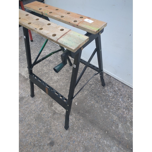 287 - A collapsible work bench