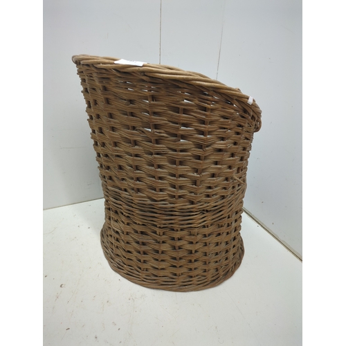 716 - A children's wicker chair