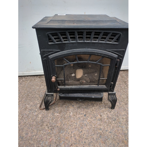 437 - A gas cast iron heater