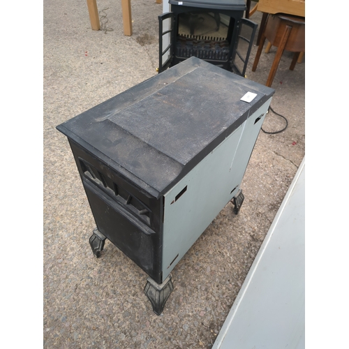 437 - A gas cast iron heater