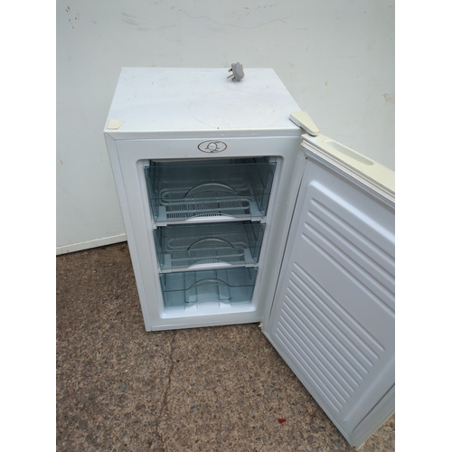 448 - A Proline under counter freezer - working