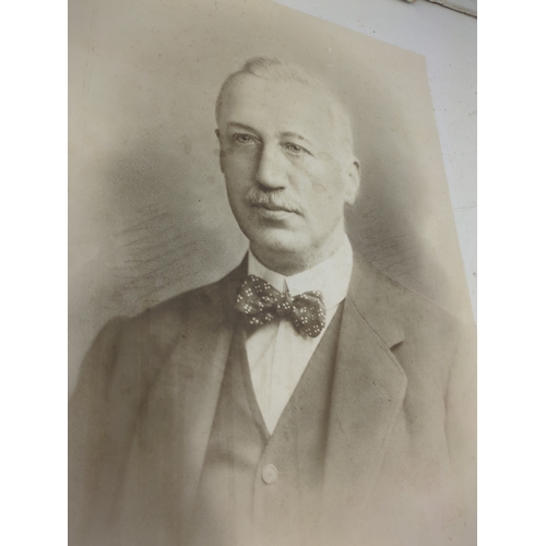 855 - A pair of early 20th century photographs