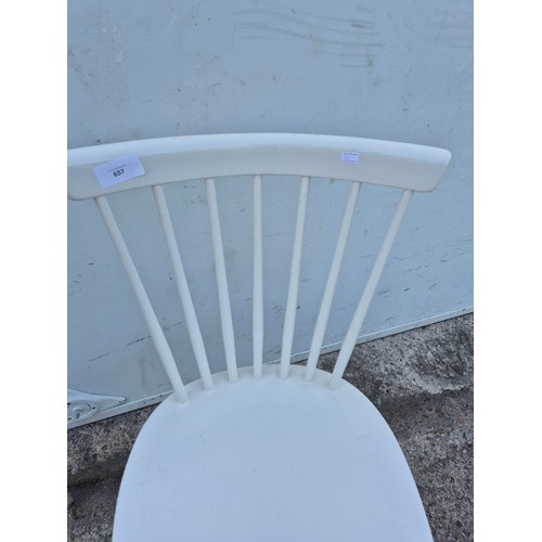 473 - A vintage ercol style dining chair