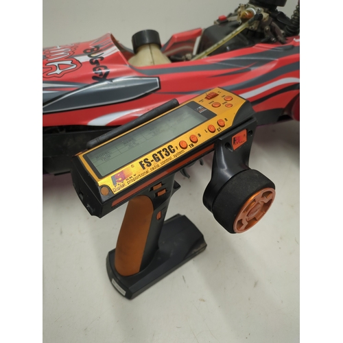 1 - A Yama Buggy Petrol RC car - running