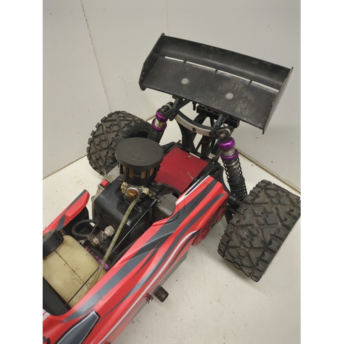1 - A Yama Buggy Petrol RC car - running