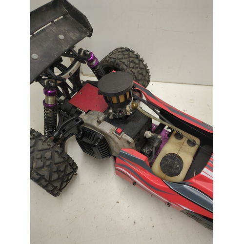 1 - A Yama Buggy Petrol RC car - running