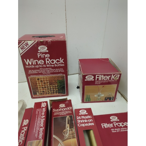 10 - A quantity of wine making equipment