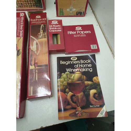 10 - A quantity of wine making equipment