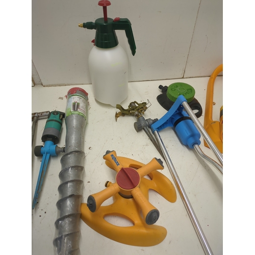 11 - A quantity of various garden equipment