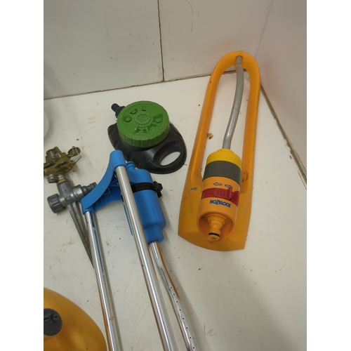11 - A quantity of various garden equipment
