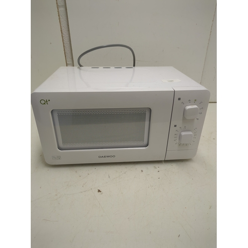 Daewoo qt1r 600w Microwave