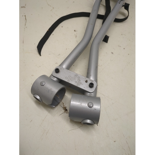 2 - A Thule vehicle bicycle rack