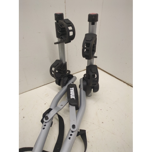 2 - A Thule vehicle bicycle rack