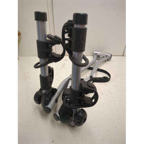2 - A Thule vehicle bicycle rack